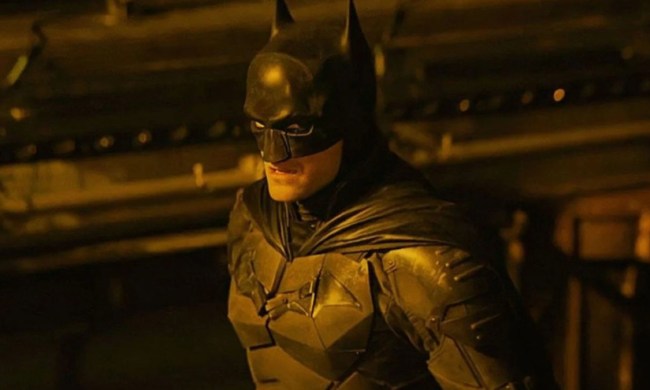 Robert Pattinson in The Batman.
