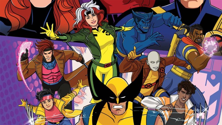 The X-Men unite in X-Men '97 cover art.